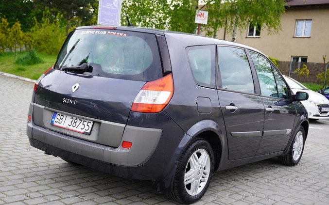 Renault Grand Scenic cena 5999 przebieg: 305000, rok produkcji 2005 z Katowice małe 277